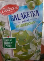 Galaretki - smak agrestowy