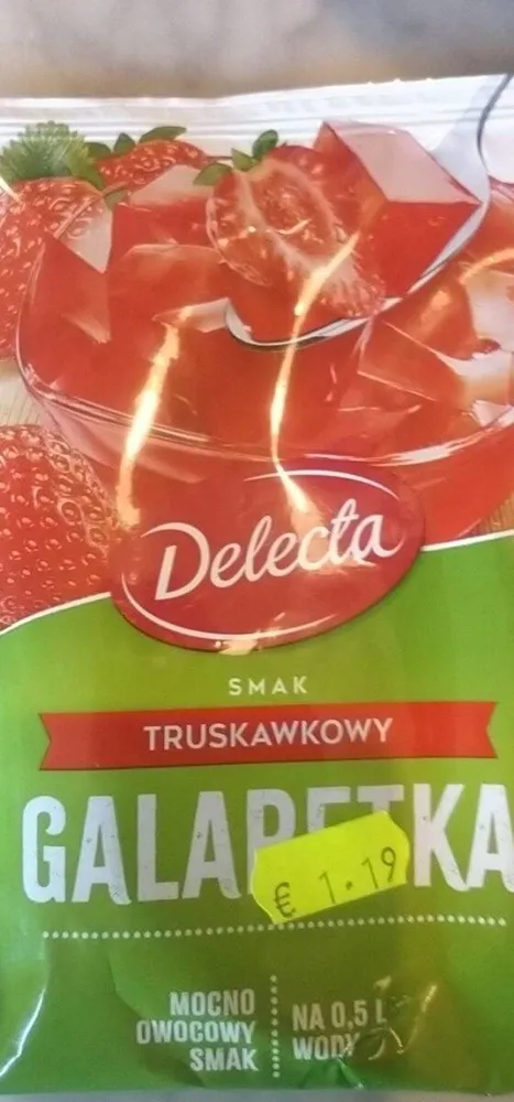 Galaretka truskawkowa