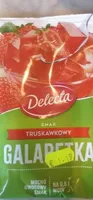 Galaretka truskawkowa