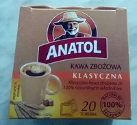Kawa zbożowa klasyczna w torebkach