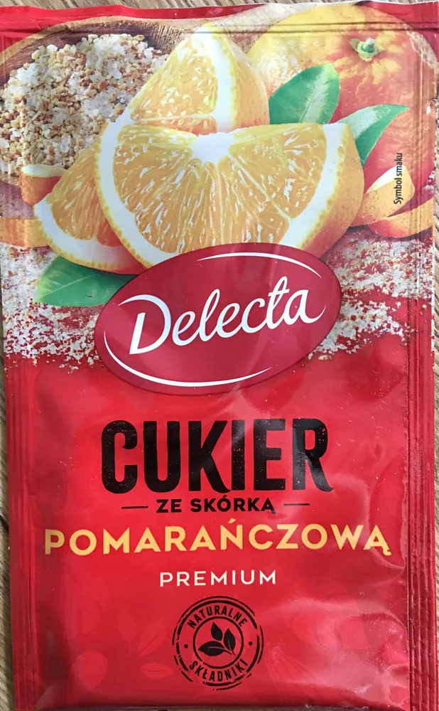 Cukier ze skórką pomarańczową