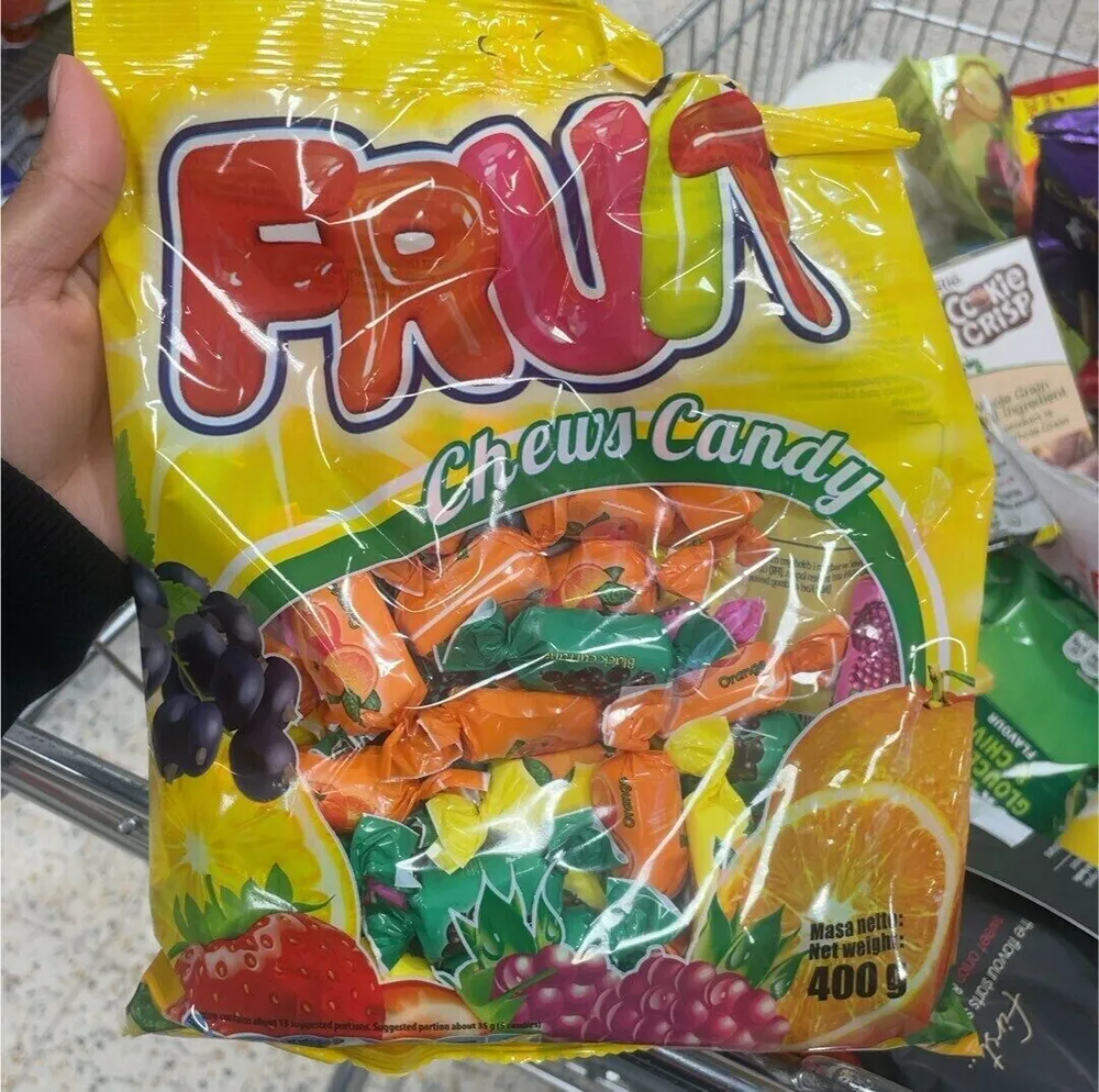 Fruit chews candy