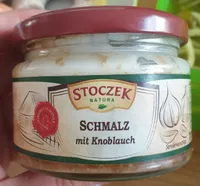 Schmalz mit Knoblauch