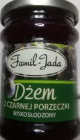 Dżem z czarnej porzeczki niskosłodzony