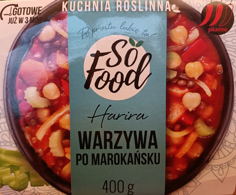 Harira warzywa po marokańsku