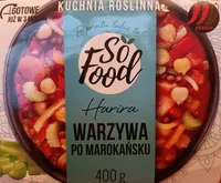 Harira warzywa po marokańsku