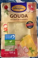 Ser gouda żółty w plastrach