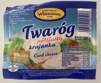 Twaróg półtłusty krajanka