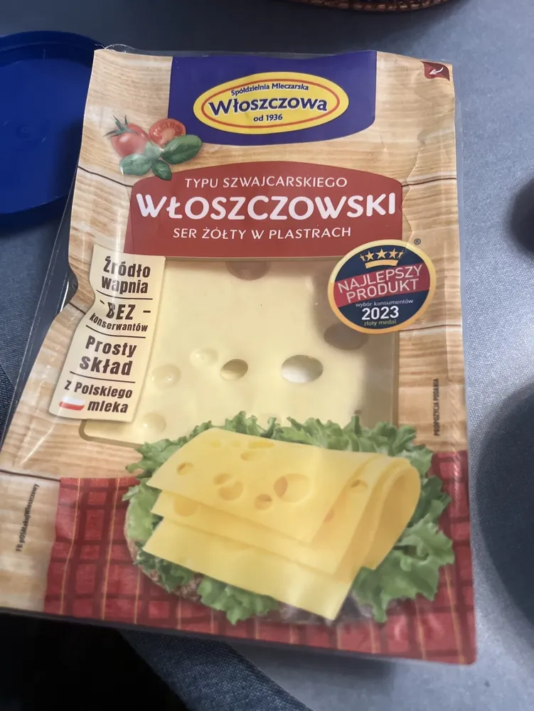 Ser włoszczowski typu szwajcarskiego