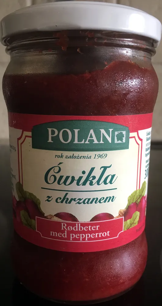 Rødbeter med pepperrot