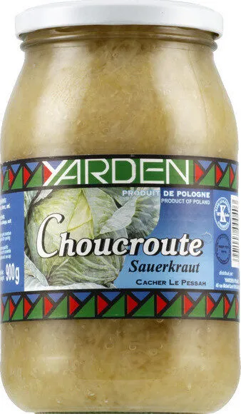 Choucroute nature