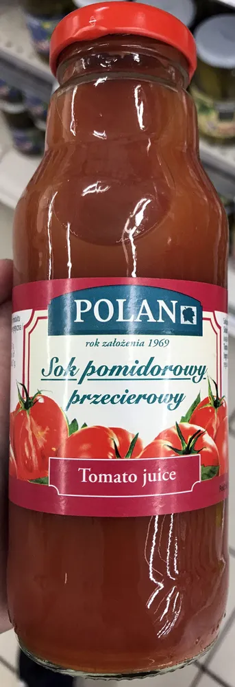 Sok pomidorowy przecierowy