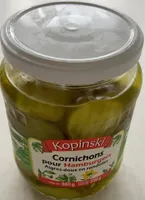 Cornichons pour hamburgers