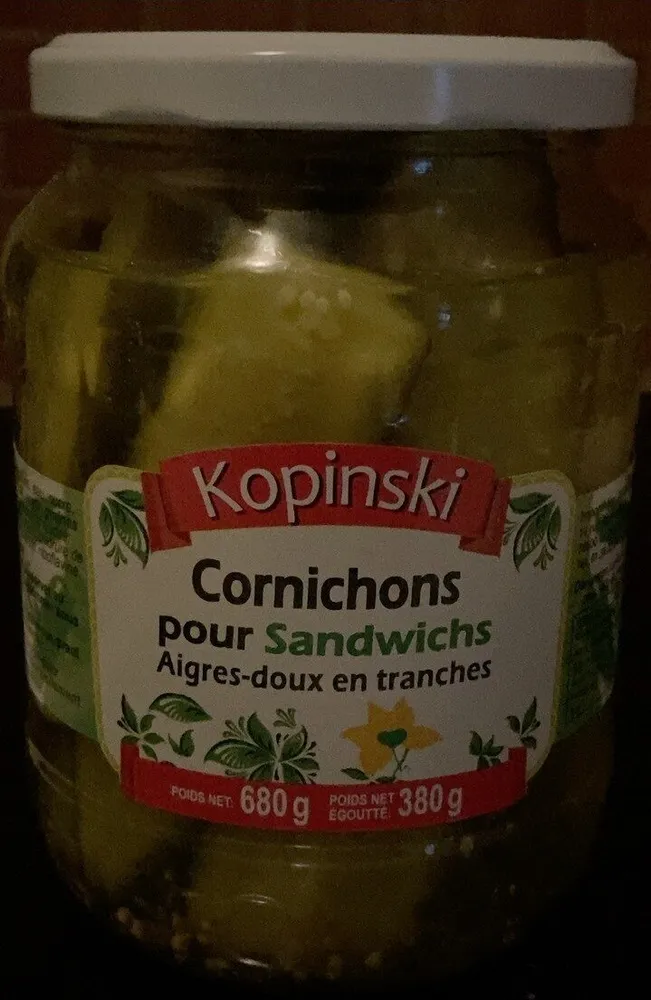 Cornichon de pologne