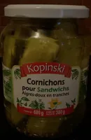 Cornichon de pologne