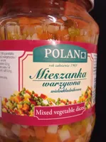 Mixed vegetable dices