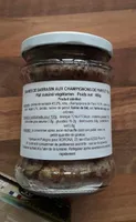 graines de sarrasin aux champignons