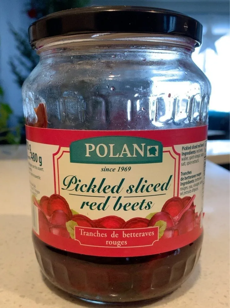Pickled Sliced Red Beets