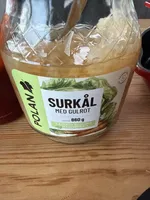 Surkål med Gulrot