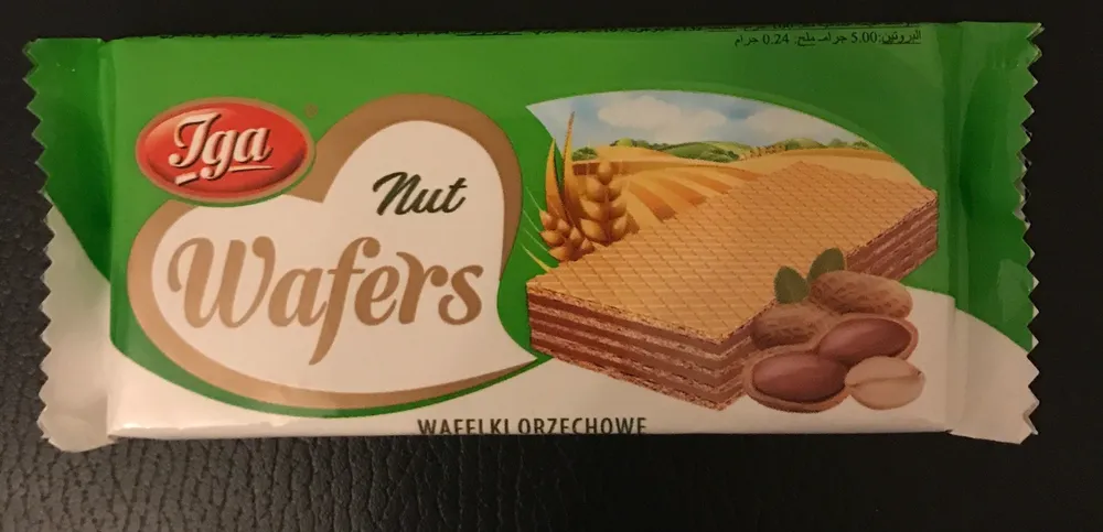Nut wafers