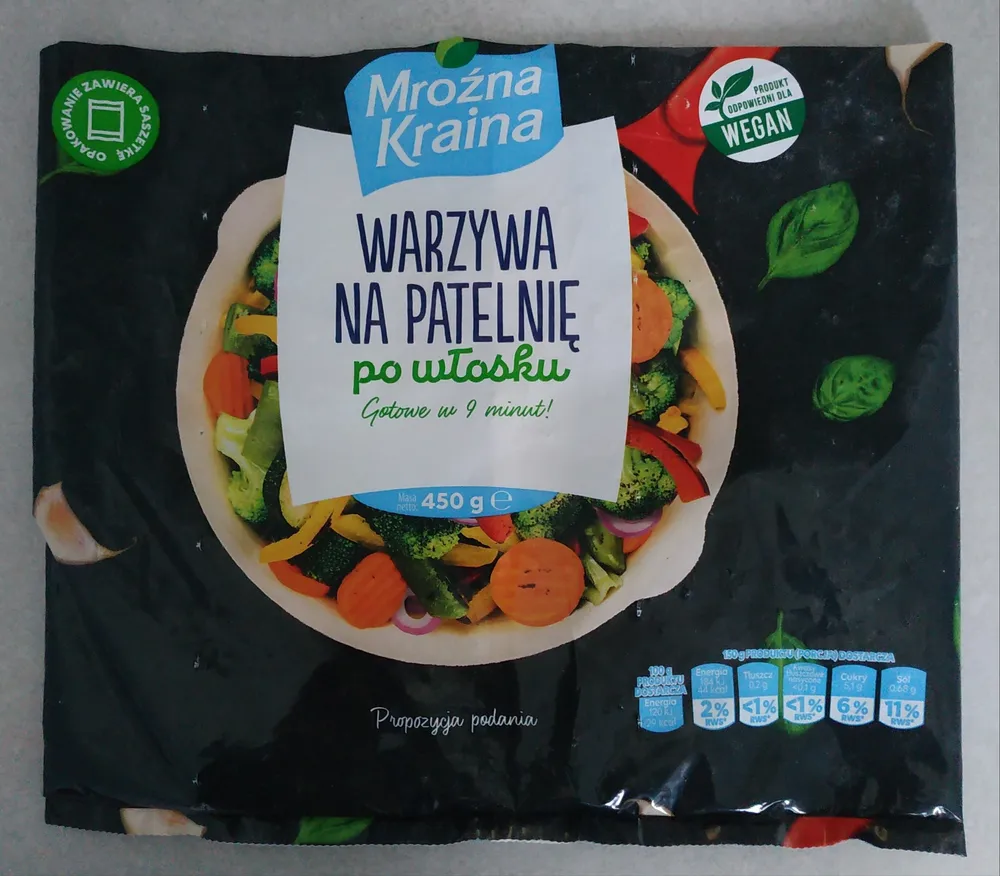 Warzywa na patelnię po włosku