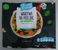 Warzywa na patelnię po włosku
