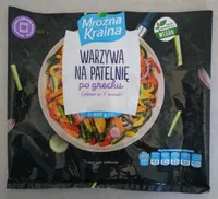 Warzywa na patelnie po grecku