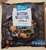 Warzywa na patelnie z ziemniakami
