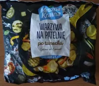 Warzywa na patelnię po turecku