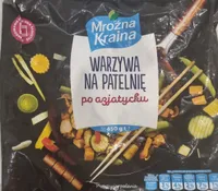 Warzywa na patelnię po azjatycku