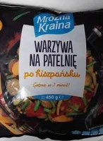Warzywa na patelnie "po hiszpańsku"