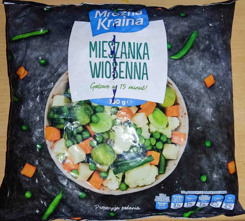 Mieszanka wiosenna