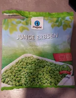 Junge Erbsen