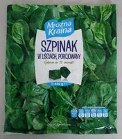 Szpinak w liściach, porcjowany