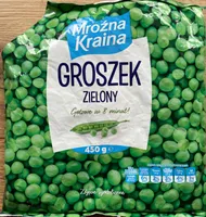 Groszek zielony