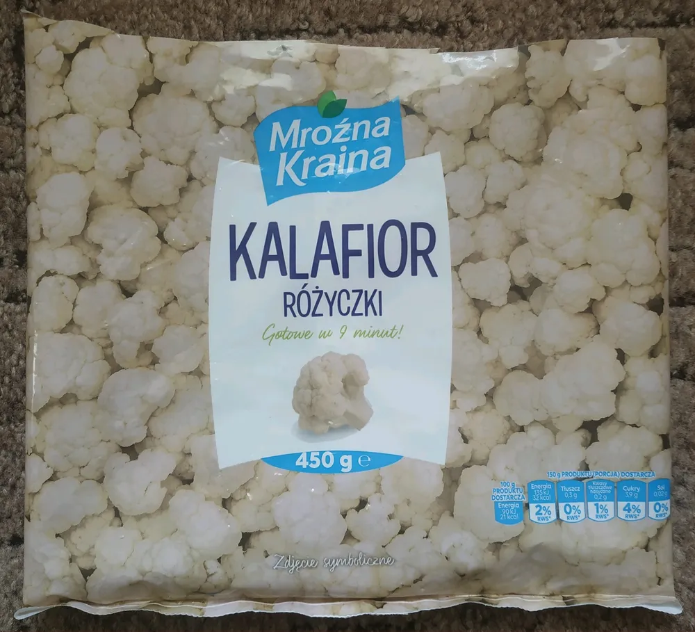 Kalafior różyczki