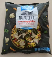 Warzywa na patelnię po europejsku