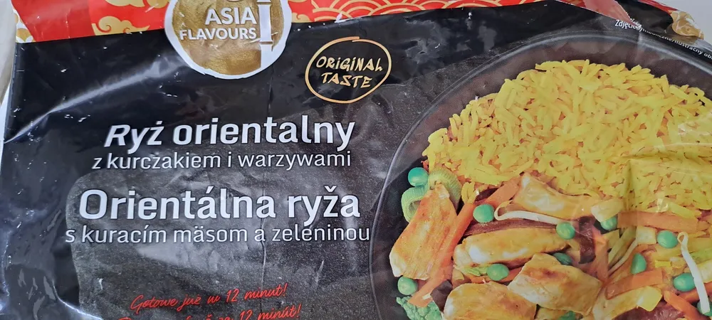 Ryż Orientalny