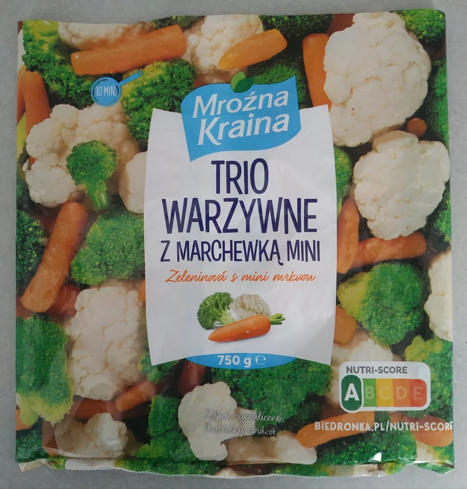 Trio Warzywne