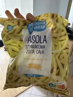 Fasolka Szparagowa Żółta Cała