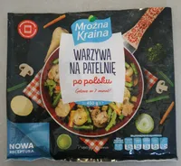 Warzywa na patelnię po polsku