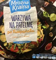 Warzywa Na Patelnię Hiszpańskie
