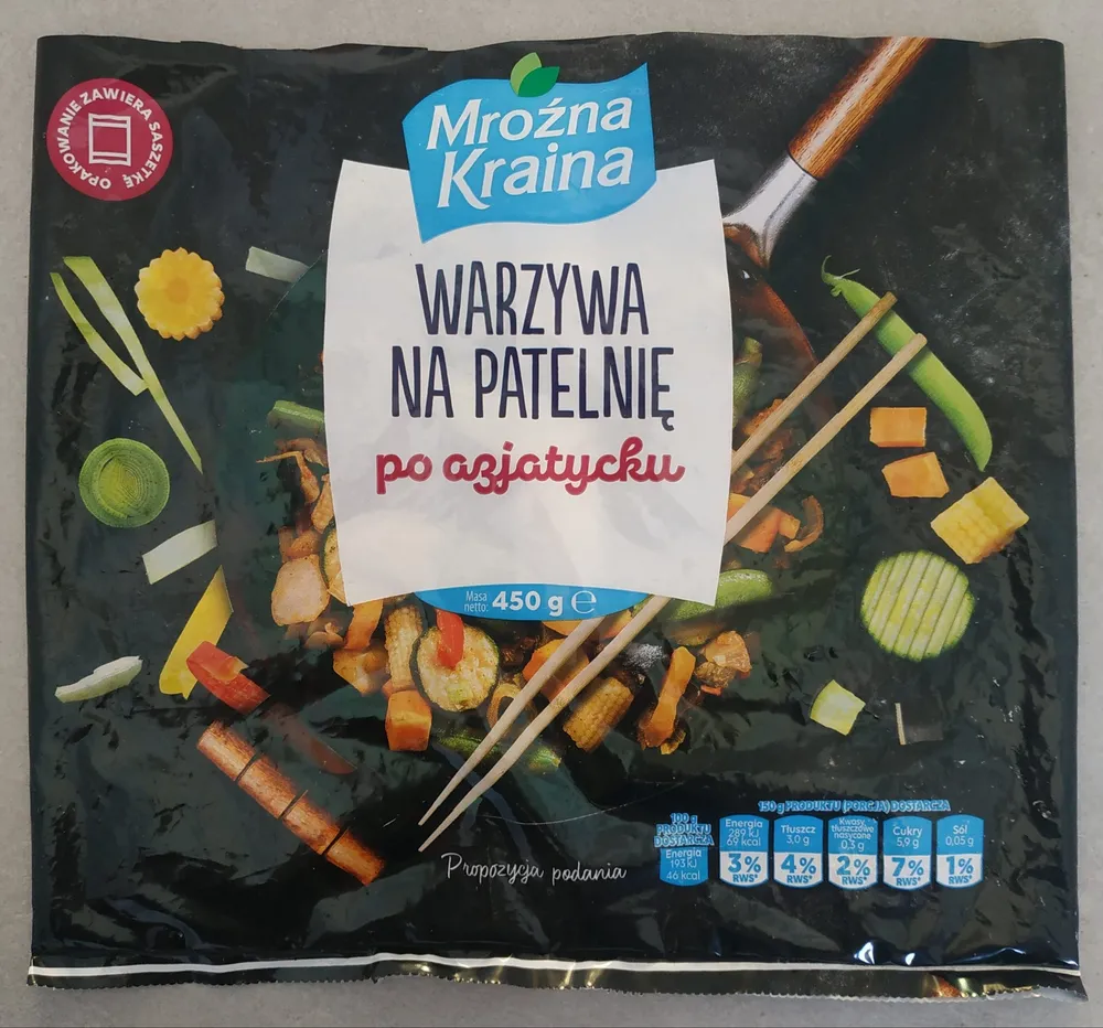 Warzywa Na Patelnię Po Azjatycku