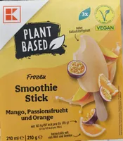 Frozen Smoothie Stick Mango Passionfrucht und Orange