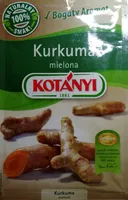 Kurkuma mielona