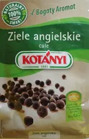 Ziele angielskie całe