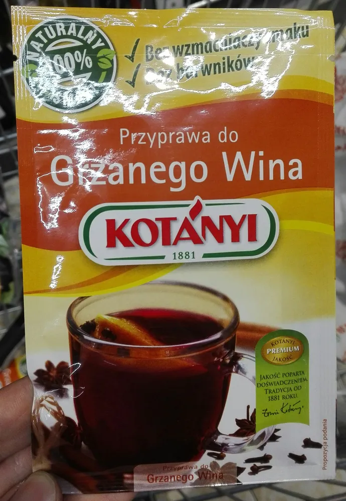 przyprawa do grzanego wina