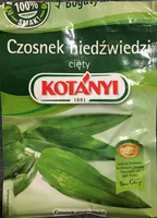Czosnek niedźwiedzi cięty