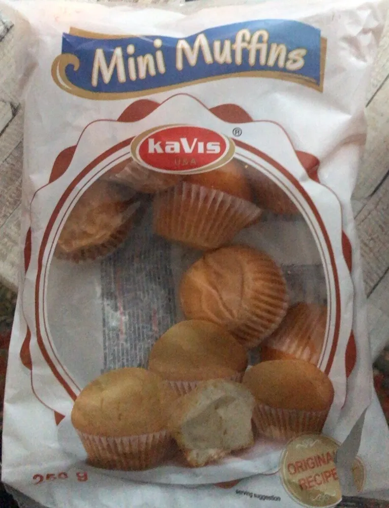 Mini muffins