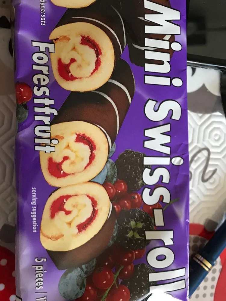 Rolády Mini Swiss-rolls Lesná Zmes 175G Kavis